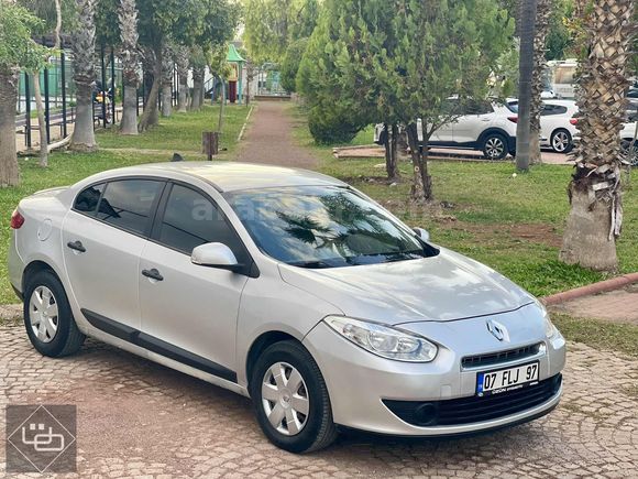 ÜZÜN'DEN RENAULT FLUENCE 1.5 dCİ 12 YILLIK BİNİCİDEN