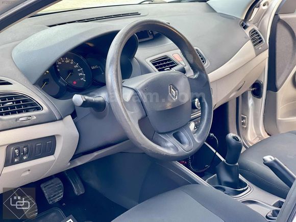 ÜZÜN'DEN RENAULT FLUENCE 1.5 dCİ 12 YILLIK BİNİCİDEN