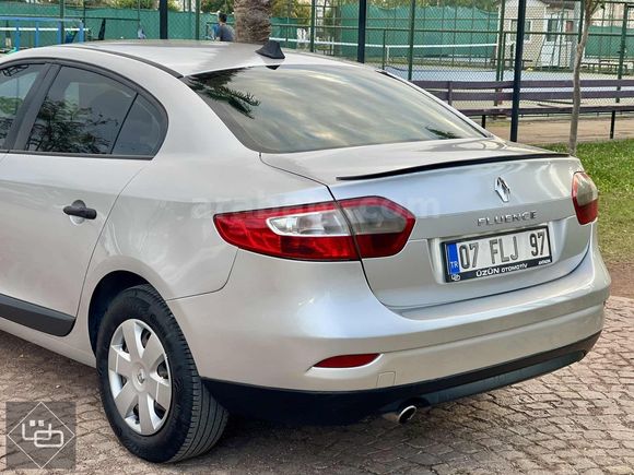 ÜZÜN'DEN RENAULT FLUENCE 1.5 dCİ 12 YILLIK BİNİCİDEN