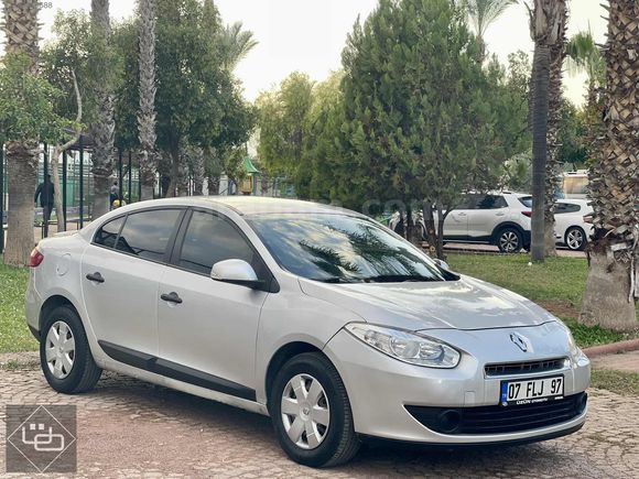 ÜZÜN'DEN RENAULT FLUENCE 1.5 dCİ 12 YILLIK BİNİCİDEN