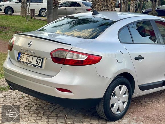 ÜZÜN'DEN RENAULT FLUENCE 1.5 dCİ 12 YILLIK BİNİCİDEN
