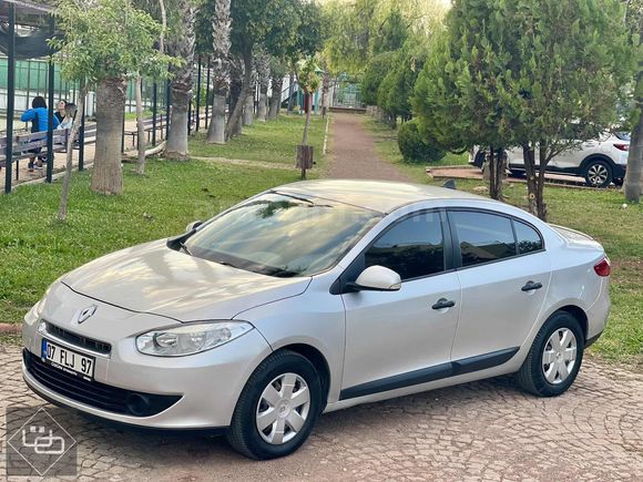 ÜZÜN'DEN RENAULT FLUENCE 1.5 dCİ 12 YILLIK BİNİCİDEN