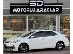 -SD-2018 TOYOTA COROLLA 1.6 ADVANCE HATASIZ BOYASIZ LPG DÜŞÜK KM