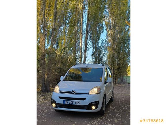 84 BİNDE HATASIZ BOYASIZ HASARSIZ DEĞİŞENSİZ Sahibinden Citroen Berlingo 1.6 HDi Multispace 2016 Model