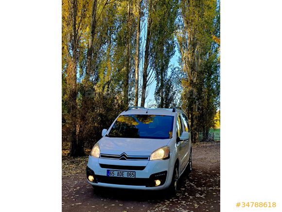 84 BİNDE HATASIZ BOYASIZ HASARSIZ DEĞİŞENSİZ Sahibinden Citroen Berlingo 1.6 HDi Multispace 2016 Model
