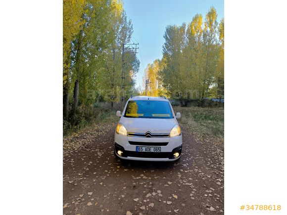 84 BİNDE HATASIZ BOYASIZ HASARSIZ DEĞİŞENSİZ Sahibinden Citroen Berlingo 1.6 HDi Multispace 2016 Model