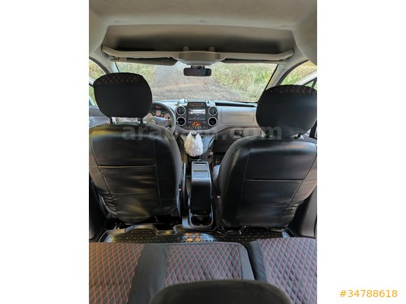 84 BİNDE HATASIZ BOYASIZ HASARSIZ DEĞİŞENSİZ Sahibinden Citroen Berlingo 1.6 HDi Multispace 2016 Model