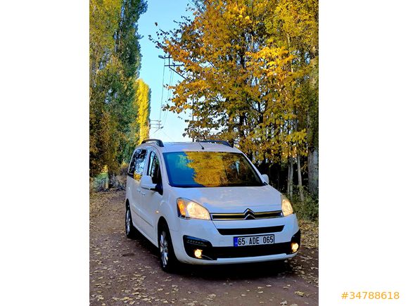 84 BİNDE HATASIZ BOYASIZ HASARSIZ DEĞİŞENSİZ Sahibinden Citroen Berlingo 1.6 HDi Multispace 2016 Model