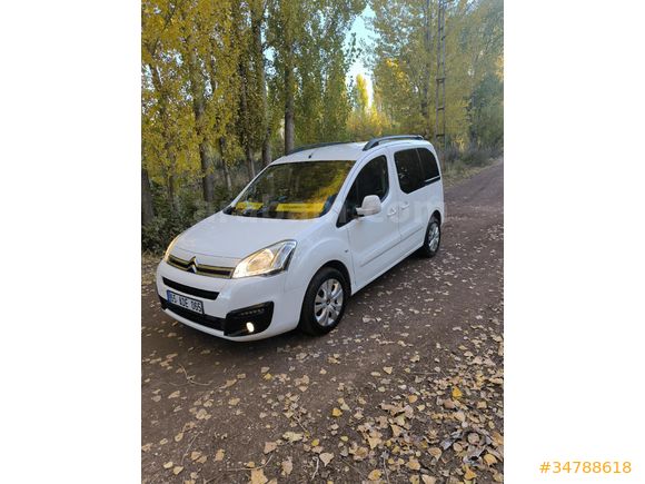 84 BİNDE HATASIZ BOYASIZ HASARSIZ DEĞİŞENSİZ Sahibinden Citroen Berlingo 1.6 HDi Multispace 2016 Model