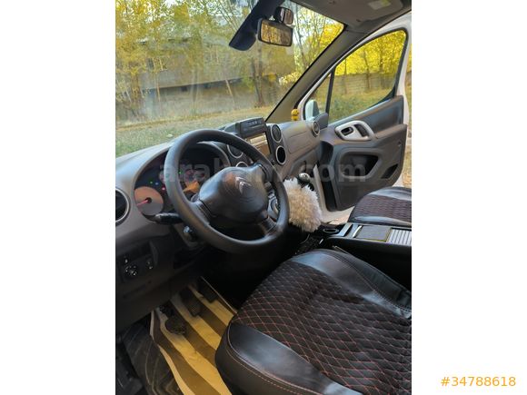 84 BİNDE HATASIZ BOYASIZ HASARSIZ DEĞİŞENSİZ Sahibinden Citroen Berlingo 1.6 HDi Multispace 2016 Model