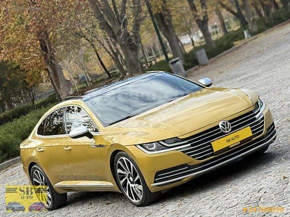 2017 VW ARTEON 2.0 TDI ELEGANCE DSG %20 PEŞİN SENET 12 24 36 AY
