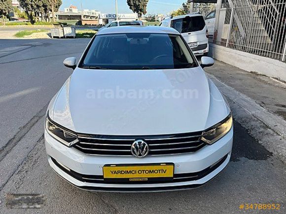 2015 VOLKSWAGEN PASSAT 1.4TSI TRENDLINE_KREDİ İMKANI_