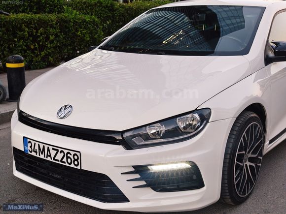 TR DE EN UYGUN 2015 Makyajlı Scirocco Otomatik 160BG -178 BİN KM
