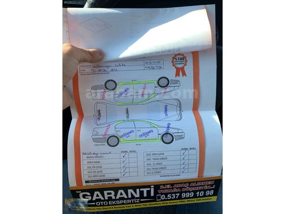 OTOMATİK 2007 JETTA