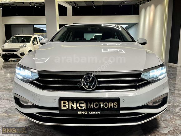 BNG MOTORS BOYASIZ 2021 VW PASSAT 1.5 TSI BUSİNESS DSG