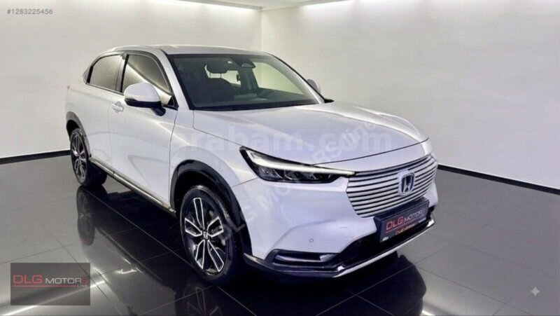 DLG MOTORS'TAN HONDA HR-V K.ISITMA,D.ISITMA,Ş.TAKİP,E.BAGAJ