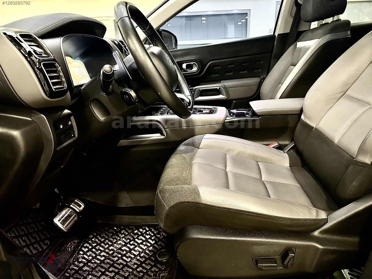 OĞUŞLAR ATAŞEHİR'DEN CITROEN C5 AIRCROSS SHINE 6