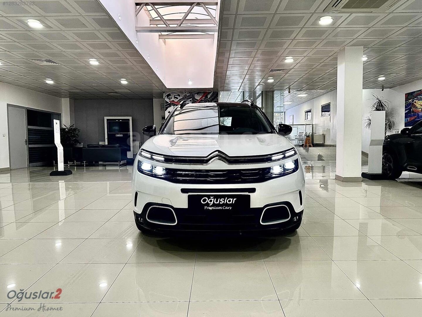 OĞUŞLAR ATAŞEHİR'DEN CITROEN C5 AIRCROSS SHINE 2