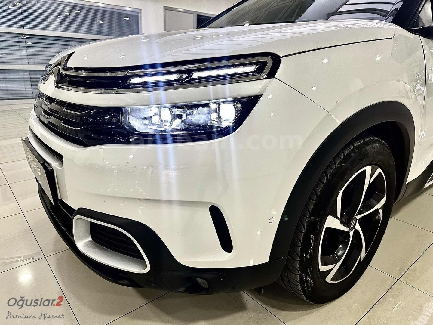 OĞUŞLAR ATAŞEHİR'DEN CITROEN C5 AIRCROSS SHINE 4