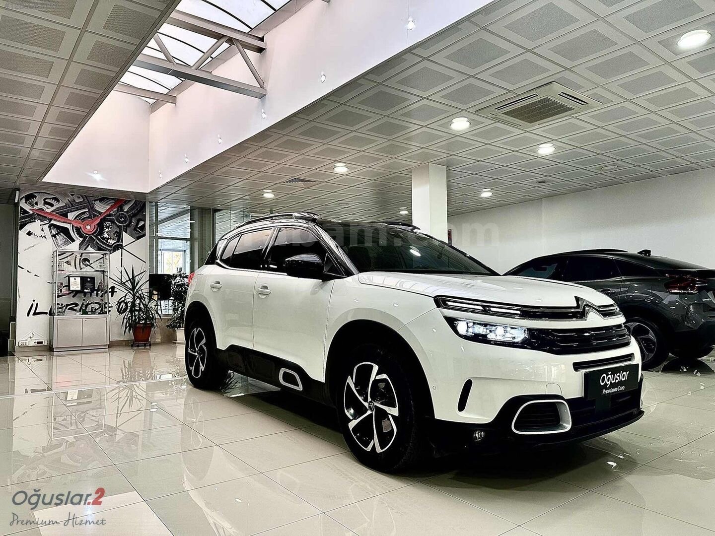 OĞUŞLAR ATAŞEHİR'DEN CITROEN C5 AIRCROSS SHINE 1