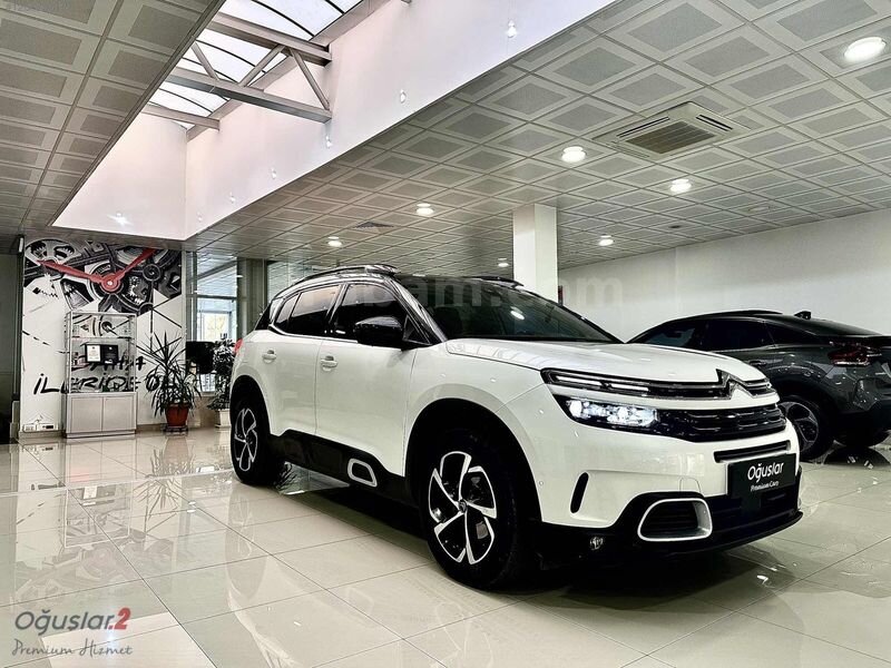 OĞUŞLAR ATAŞEHİR'DEN CITROEN C5 AIRCROSS SHINE