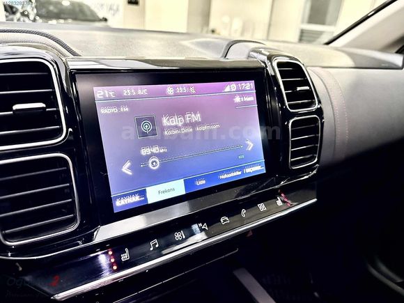 OĞUŞLAR ATAŞEHİR'DEN CITROEN C5 AIRCROSS SHINE