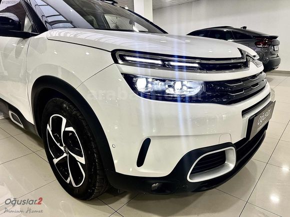 OĞUŞLAR ATAŞEHİR'DEN CITROEN C5 AIRCROSS SHINE