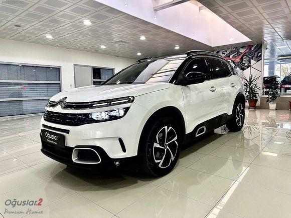 OĞUŞLAR ATAŞEHİR'DEN CITROEN C5 AIRCROSS SHINE
