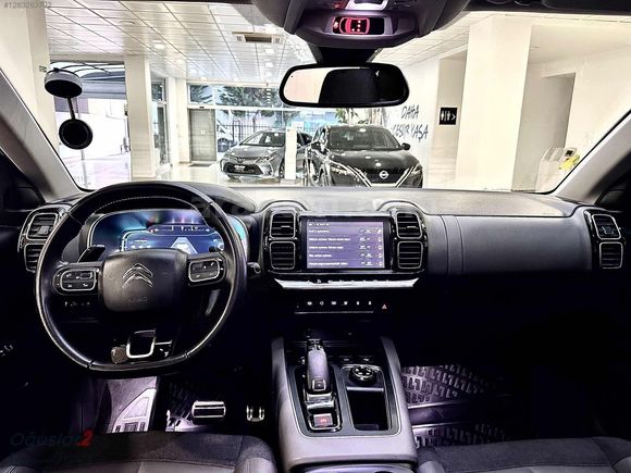OĞUŞLAR ATAŞEHİR'DEN CITROEN C5 AIRCROSS SHINE