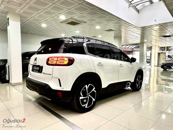 OĞUŞLAR ATAŞEHİR'DEN CITROEN C5 AIRCROSS SHINE