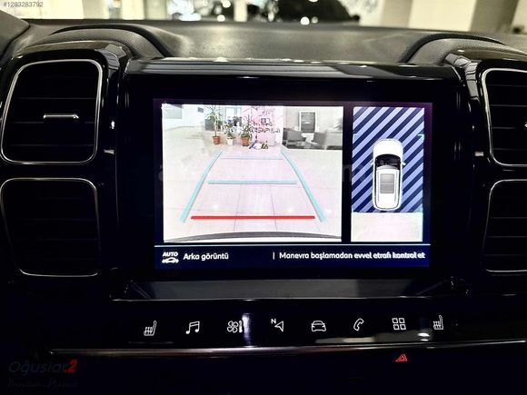 OĞUŞLAR ATAŞEHİR'DEN CITROEN C5 AIRCROSS SHINE