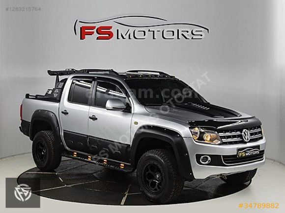 **306.000 TL PEŞİNATLA*48 AY VADE** 2016 AMAROK 4X4 HİGHLİNE OV