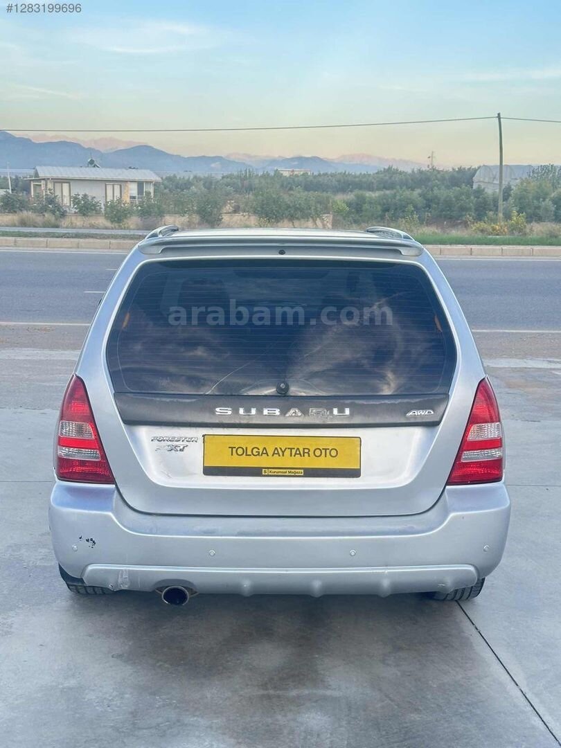 TOLGA AYTAR'DAN SUBARU FORESTER 4X4 5