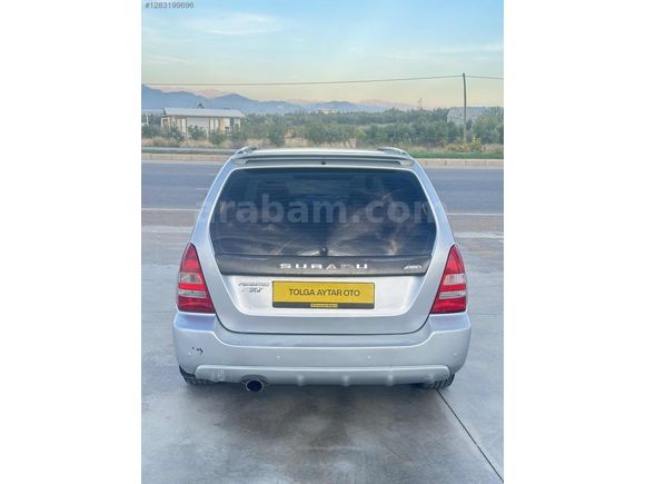 TOLGA AYTAR'DAN SUBARU FORESTER 4X4