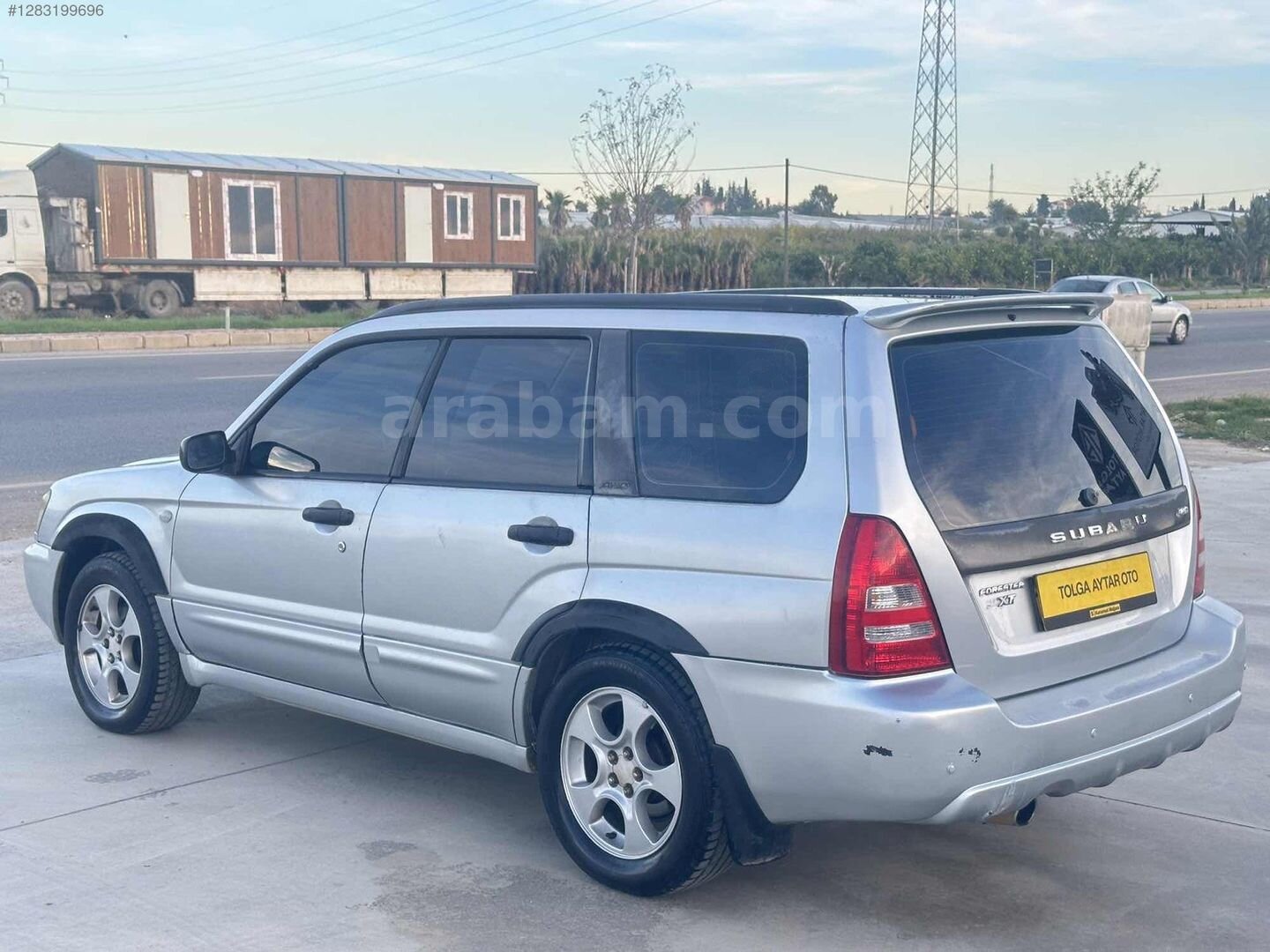 TOLGA AYTAR'DAN SUBARU FORESTER 4X4 6