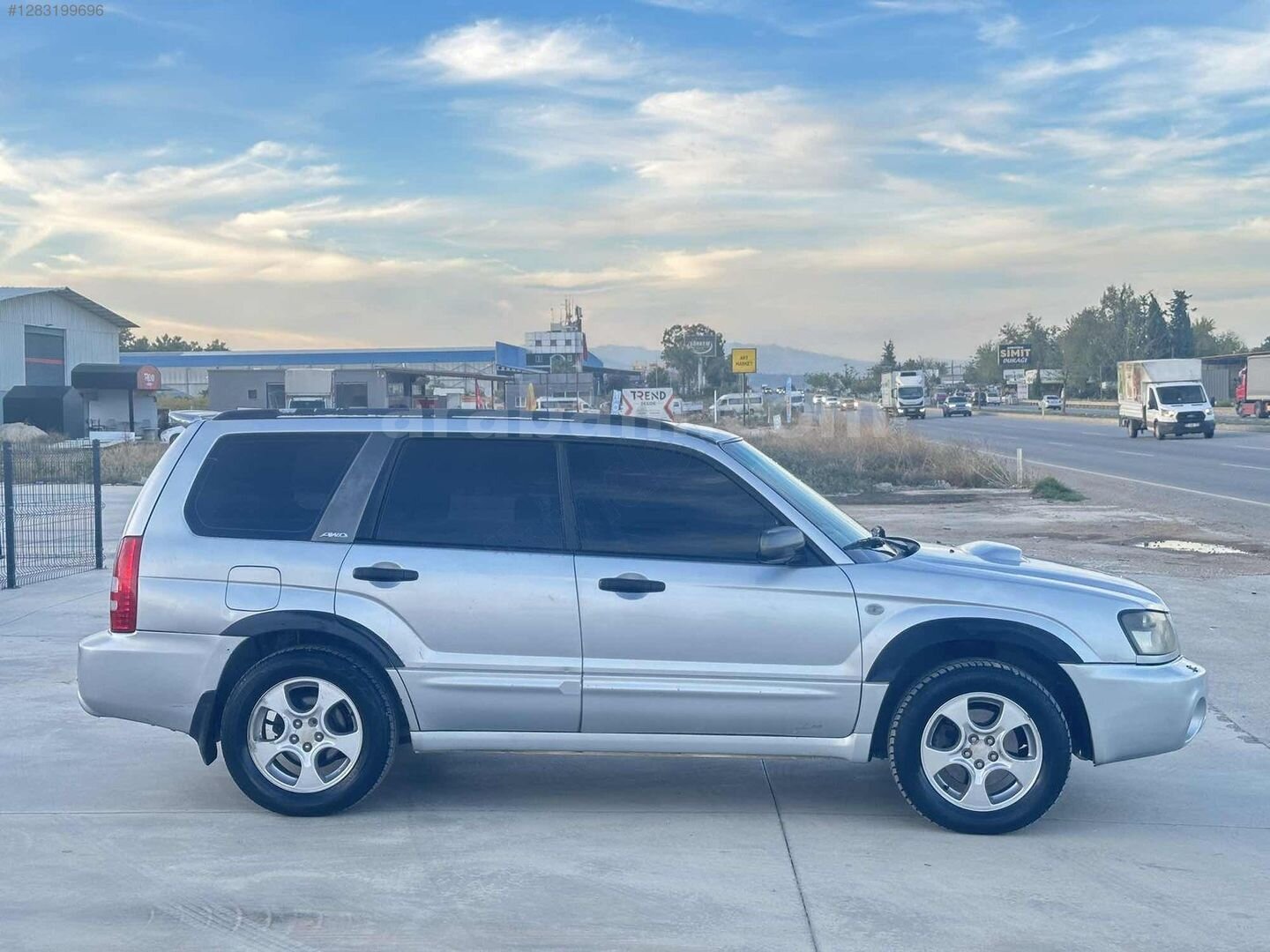 TOLGA AYTAR'DAN SUBARU FORESTER 4X4 3