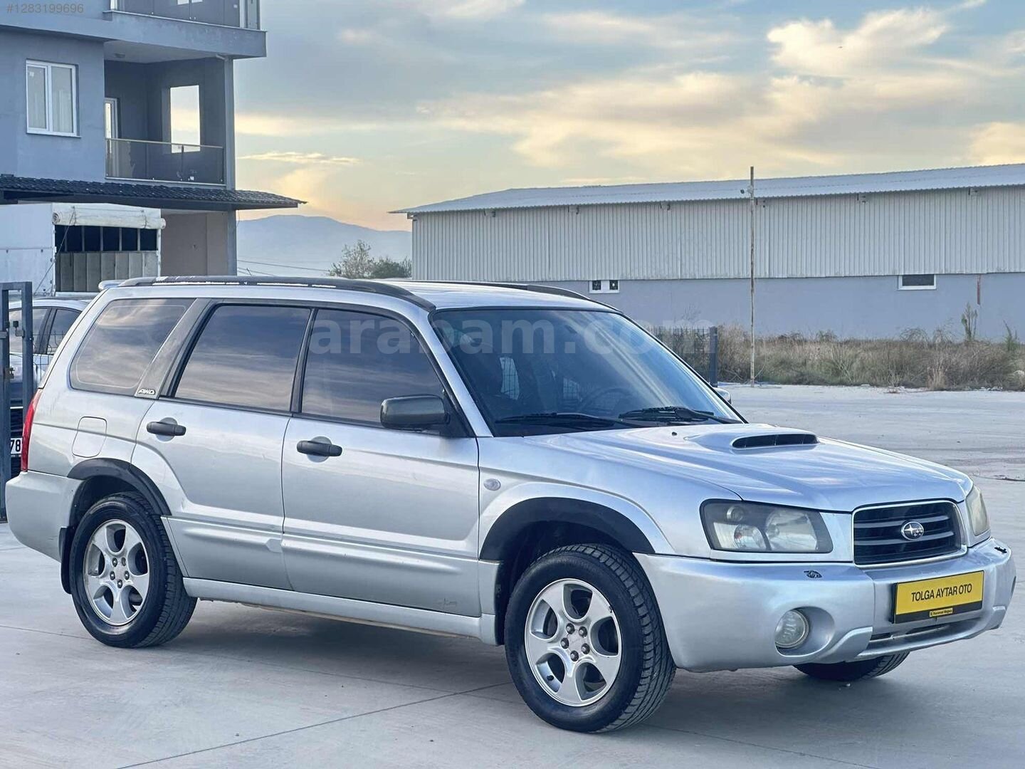 TOLGA AYTAR'DAN SUBARU FORESTER 4X4 2