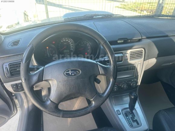 TOLGA AYTAR'DAN SUBARU FORESTER 4X4