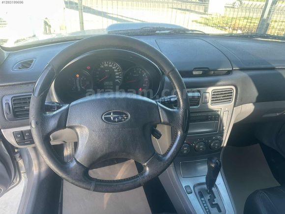 TOLGA AYTAR'DAN SUBARU FORESTER 4X4
