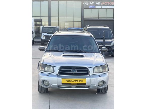 TOLGA AYTAR'DAN SUBARU FORESTER 4X4