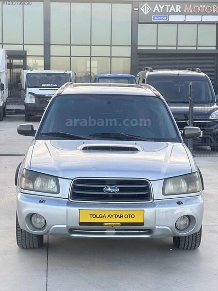 TOLGA AYTAR'DAN SUBARU FORESTER 4X4