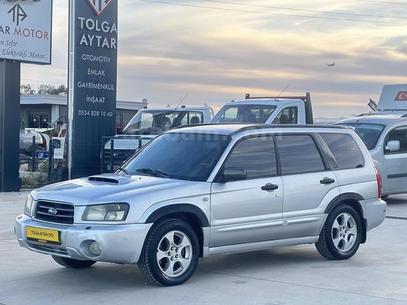 TOLGA AYTAR'DAN SUBARU FORESTER 4X4