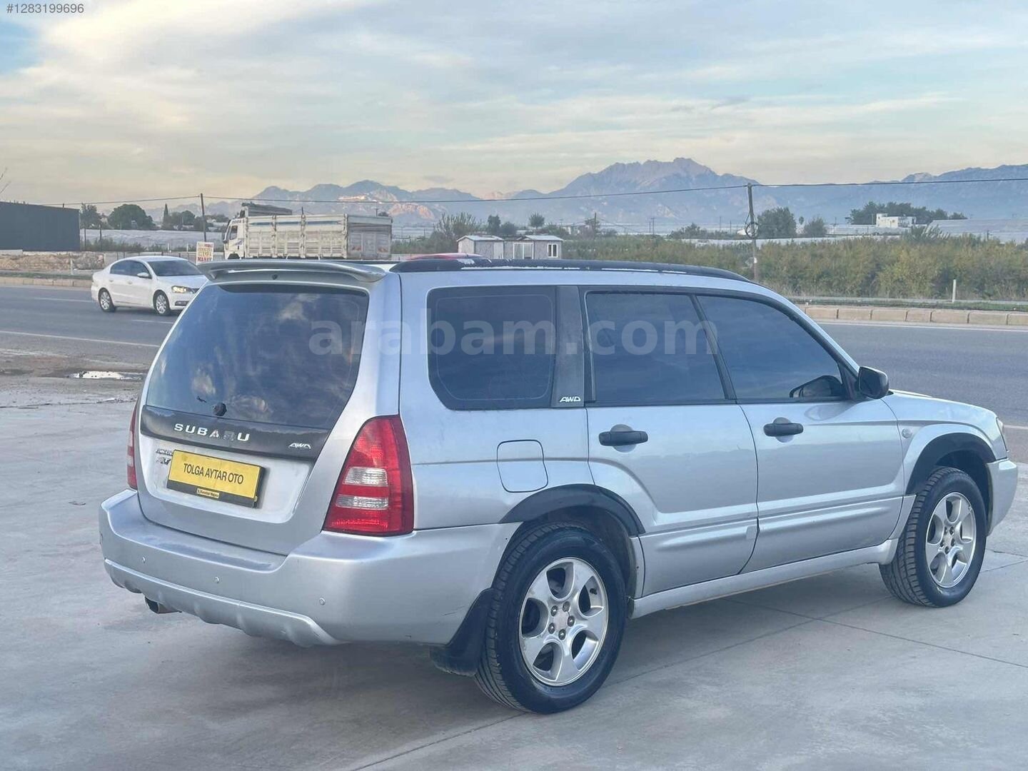 TOLGA AYTAR'DAN SUBARU FORESTER 4X4 4