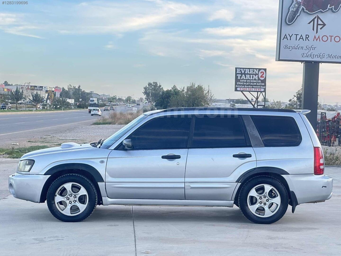 TOLGA AYTAR'DAN SUBARU FORESTER 4X4 7
