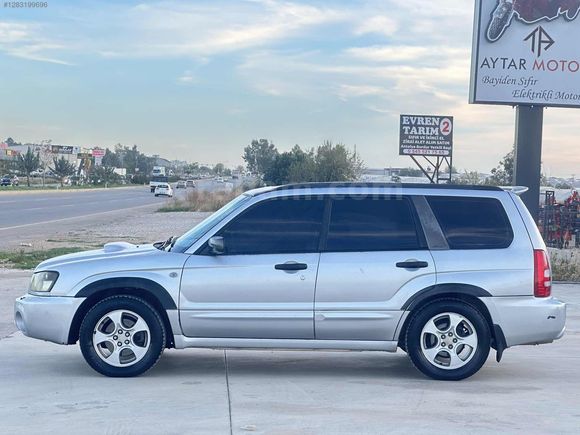 TOLGA AYTAR'DAN SUBARU FORESTER 4X4