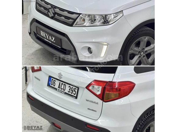 2016 SUZUKİ VİTARA -1.6 GL Plus 4x4 - İLK SAHİBNDEN | DEĞİŞENSİZ