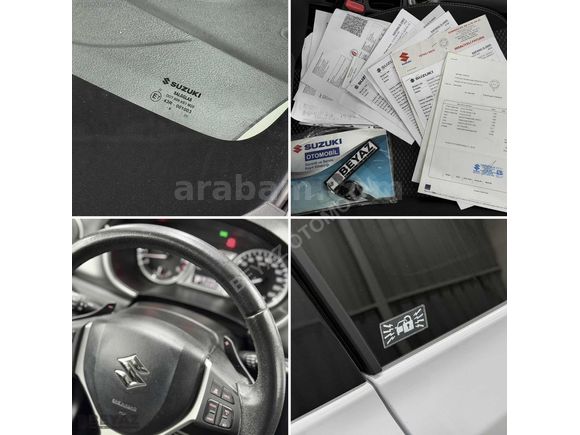 2016 SUZUKİ VİTARA -1.6 GL Plus 4x4 - İLK SAHİBNDEN | DEĞİŞENSİZ