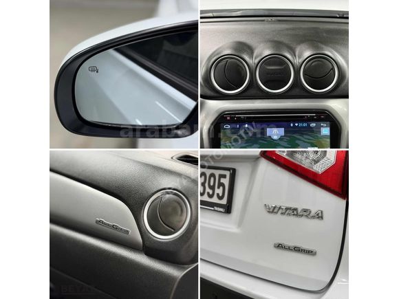 2016 SUZUKİ VİTARA -1.6 GL Plus 4x4 - İLK SAHİBNDEN | DEĞİŞENSİZ