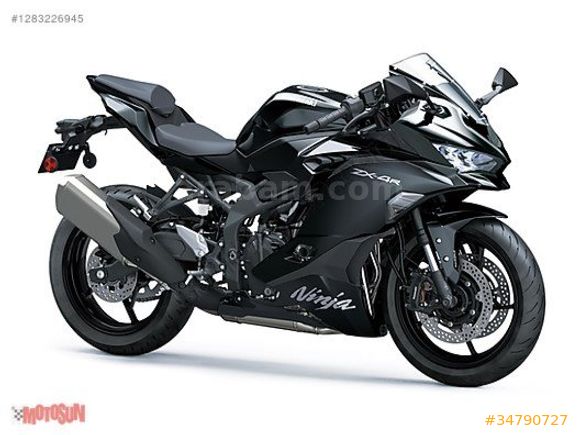 Galeriden Kawasaki Ninja ZX-4R 2025 Model Bursa 0 km Yeşil