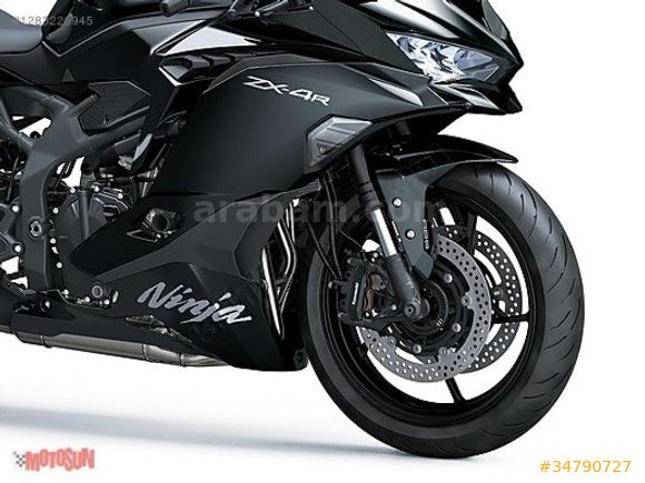 Galeriden Kawasaki Ninja ZX-4R 2025 Model Bursa 0 km Yeşil